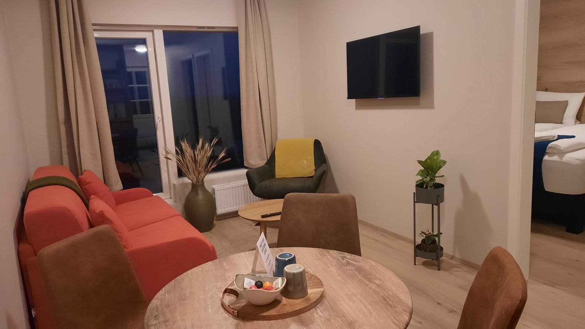 Stracta Apartments Kirkjubæjarklaustur Exteriör bild