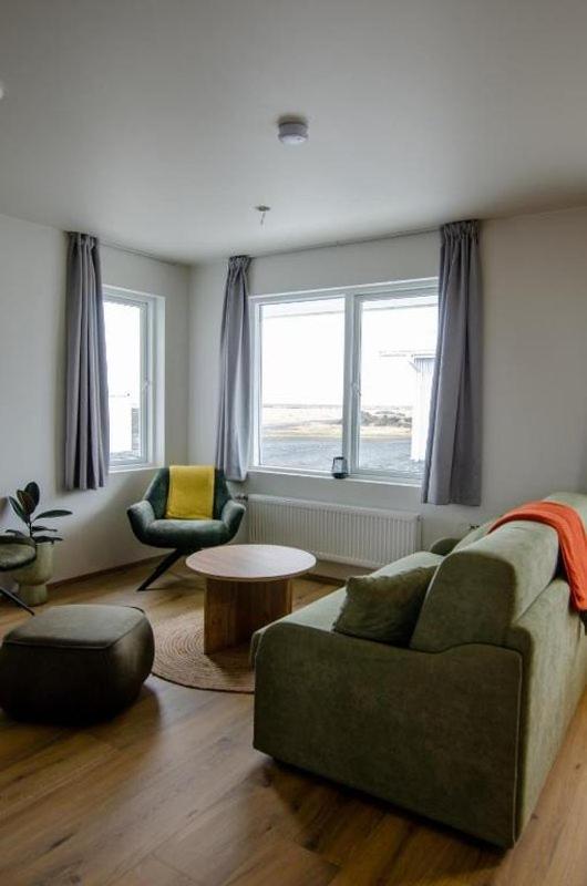 Stracta Apartments Kirkjubæjarklaustur Exteriör bild